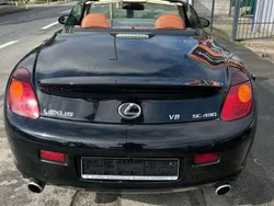Schwarz Gebraucht 2001 Lexus SC430 Cabrio | 13.500 € (Teuer)