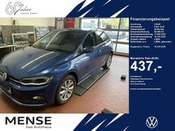 Reef blue Gebraucht 2018 VW Polo Highline Limousine | 16.415 € (Fairer Preis)