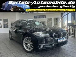 Schwarz Gebraucht 2015 BMW 530 Luxury Line Kombi | 17.950 € (Fairer Preis)
