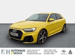 Gelb Gebraucht 2023 Audi A1 Sportback S-Line Kleinwagen | 22.850 € (Fairer Preis)