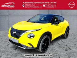 Schwarz Gebraucht 2025 Nissan Juke SUV | 29.607 € (Etwas zu teuer)