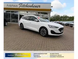 Frostweiss Gebraucht 2024 Ford Focus Titanium Kombi | 23.950 € (Guter Preis)
