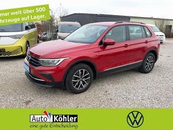 Kings red metallic Gebraucht 2021 VW Tiguan Life SUV | 24.580 € (Fairer Preis)