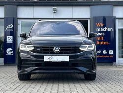 Deep black perleffekt Gebraucht 2023 VW Tiguan R-line SUV | 27.950 € (Superpreis)