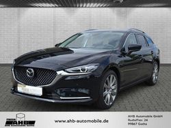 Schwarz Gebraucht 2024 Mazda 6 Exclusive-Line Kombi | 29.900 € (Fairer Preis)