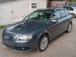 Grau Gebraucht 2007 Audi A4 S-Line Kombi | 4.950 € (Etwas zu teuer)