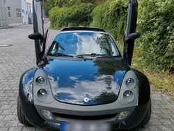 Schwarz Gebraucht 2005 Smart Roadster Cabrio | 11.000 € (Teuer)
