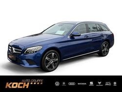 Blau Gebraucht 2019 Mercedes C180 Avantgarde Kombi | 20.690 € (Fairer Preis)