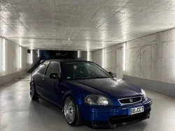 Blau Gebraucht 1999 Honda Civic Kleinwagen | 6.350 €