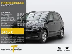 Schwarz Gebraucht 2024 VW Touran Comfortline Van / Kleinbus | 33.460 € (Guter Preis)