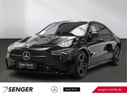 Schwarz Gebraucht 2024 Mercedes CLA180 AMG Limousine | 35.730 € (Etwas zu teuer)