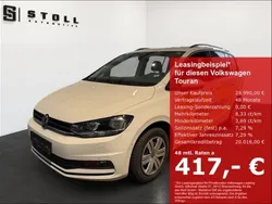 Weiss Gebraucht 2023 VW Touran Trendline Van / Kleinbus | 29.990 € (Fairer Preis)
