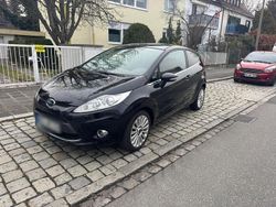 Schwarz Gebraucht 2009 Ford Fiesta Titanium Kleinwagen | 1.790 € (Guter Preis)