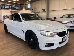 Weiß Gebraucht 2015 BMW 420 Sport Line Coupé | 19.890 € (Etwas zu teuer)