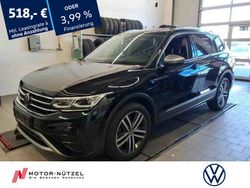 Schwarz Gebraucht 2022 VW Tiguan Elegance SUV | 32.930 € (Teuer)