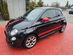 Schwarz Gebraucht 2014 Fiat 500S Abarth Kleinwagen | 6.600 € (Fairer Preis)