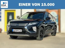 Schwarz metallic Gebraucht 2019 Mitsubishi Eclipse Cross Diamant Edition SUV | 18.970 € (Teuer)
