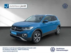 Blau Gebraucht 2019 VW T-Cross Style SUV | 20.930 € (Etwas zu teuer)