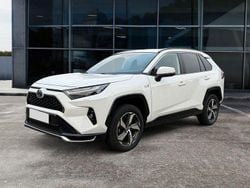 Weiß Gebraucht 2023 Toyota RAV4 Hybrid Style SUV | 36.100 € (Superpreis)