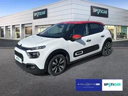 Weiß Gebraucht 2023 Citroën C3 PureTech Kleinwagen | 12.780 € (Fairer Preis)