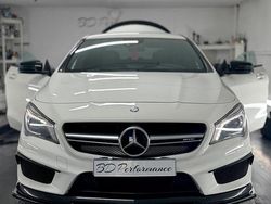 Weiß Gebraucht 2013 Mercedes CLA45 AMG Limousine | 25.999 €