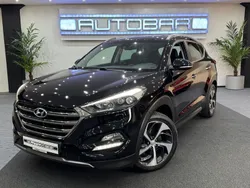 Phantom black / mic Gebraucht 2015 Hyundai Tucson Premium SUV | 17.999 € (Etwas zu teuer)