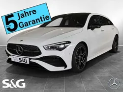 Unilack polarweiß Gebraucht 2025 Mercedes CLA200 AMG Kombi | 45.290 €
