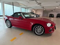 Rot Gebraucht 2016 Fiat 124 Spider Anniversary Cabrio | 18.990 € (Teuer)
