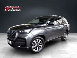 Grau Gebraucht 2021 Ssangyong Rexton Quartz SUV | 29.900 € (Fairer Preis)