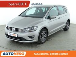 Grau Gebraucht 2016 VW Golf Sportsvan Allstar Van / Kleinbus | 12.560 € (Fairer Preis)