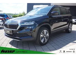 Schwarz Gebraucht 2024 Skoda Karoq Selection SUV | 33.850 € (Etwas zu teuer)