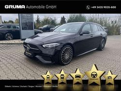 Schwarz Gebraucht 2024 Mercedes C200 AMG Kombi | 45.730 € (Teuer)
