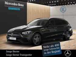 Grau Gebraucht 2025 Mercedes C220 AMG Kombi | 48.330 €