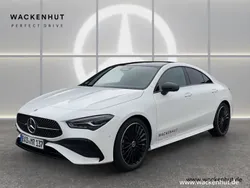 Weiß Gebraucht 2025 Mercedes CLA220 AMG Limousine | 49.900 € (Teuer)