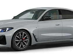 Grau Gebraucht 2024 BMW i4 M Sport Limousine | 56.840 € (Fairer Preis)