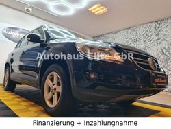 Schwarz Gebraucht 2009 VW Tiguan Track & Field SUV | 7.950 € (Fairer Preis)