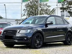 Grau lavagrau perleffekt Gebraucht 2016 Audi SQ5 Advanced SUV | 25.890 € (Etwas zu teuer)