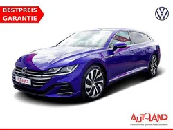 Blau Gebraucht 2021 VW Arteon R-line Kombi | 35.890 €