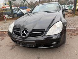 Schwarz Gebraucht 2005 Mercedes SLK350 Cabrio | 8.900 € (Guter Preis)