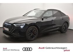 Schwarz Gebraucht 2023 Audi Q8 Sportback e-tron S-Line SUV | 59.700 € (Guter Preis)