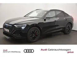 Schwarz Gebraucht 2023 Audi Q8 Sportback e-tron S-Line SUV | 59.700 € (Superpreis)
