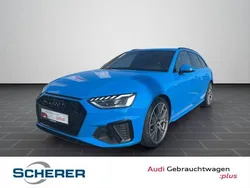 Turboblau Gebraucht 2021 Audi A4 Advanced Kombi | 34.280 € (Etwas zu teuer)