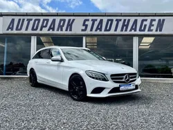 Weiß Gebraucht 2019 Mercedes C200 Avantgarde Kombi | 15.990 € (Fairer Preis)