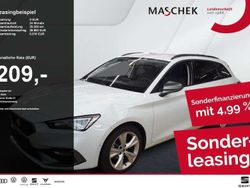 Nevada weiss metallic Gebraucht 2024 Seat Leon FR Kombi | 27.440 € (Fairer Preis)