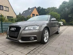 Grau Gebraucht 2011 Audi A3 Cabriolet S-Line Cabrio | 10.900 € (Fairer Preis)