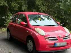 Rot Gebraucht 2004 Nissan Micra Kleinwagen | 700 € (Superpreis)