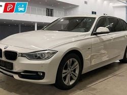 Weiß Gebraucht 2014 BMW 318 Sport Line Kombi | 7.990 € (Fairer Preis)