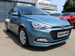 Blau Gebraucht 2018 Hyundai i20 Active Kleinwagen | 10.950 € (Fairer Preis)