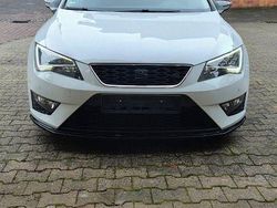 Weiß Gebraucht 2015 Seat Leon ST FR Kombi | 7.450 € (Etwas zu teuer)