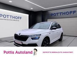 Weiss Gebraucht 2022 Skoda Kamiq Monte Carlo SUV | 24.997 € (Fairer Preis)